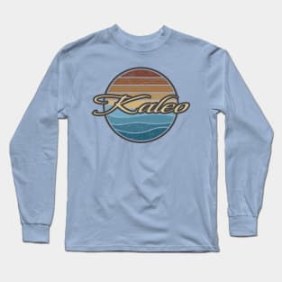 Kaleo Retro Waves Long Sleeve T-Shirt